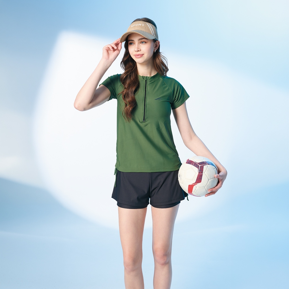 SAIN SOU 聖手牌 二件式女泳裝 A922617 (M-3L)