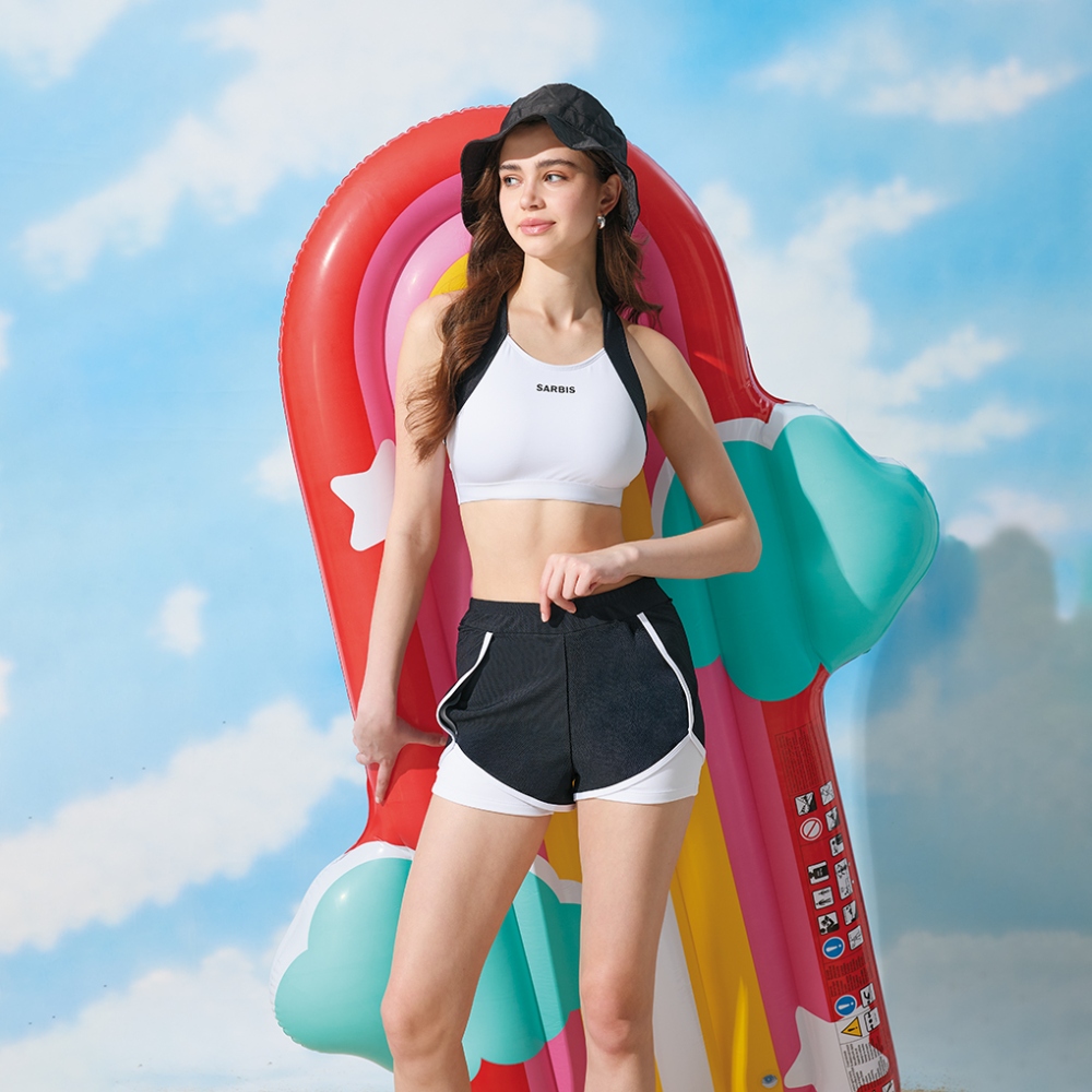 SARBIS 沙兒斯 二件式女泳裝 B922623 (XL-2L)（其他規格）
