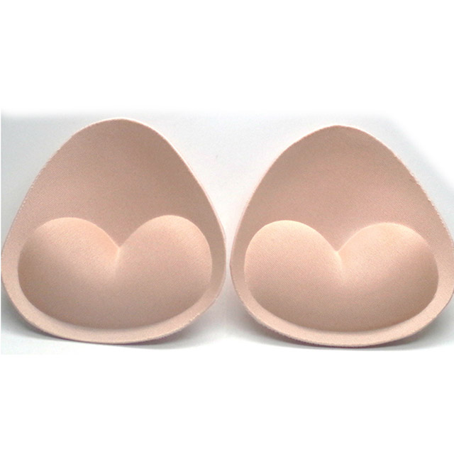 Biki比基尼妮，雙蛋泳衣內衣加厚胸墊(單胸墊)