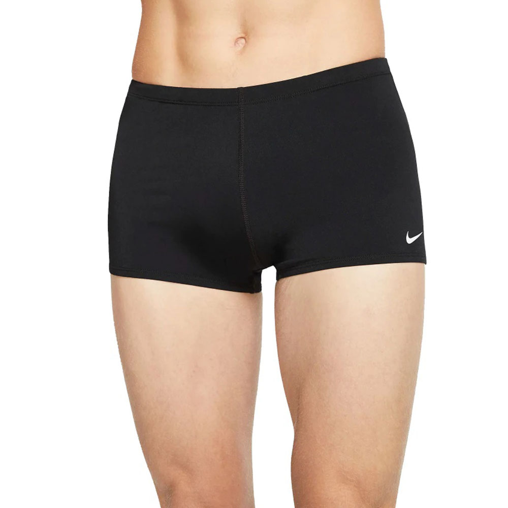 NIKE 耐吉 男孩四角泳褲 黑 NESSA869-001
