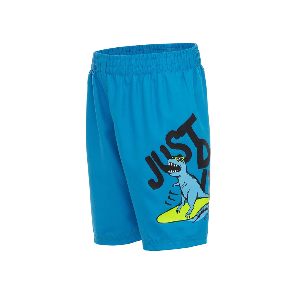 NIKE 耐吉 JDI DINOSAUR 男小童六吋海灘褲 雷射藍 NESSB882-406