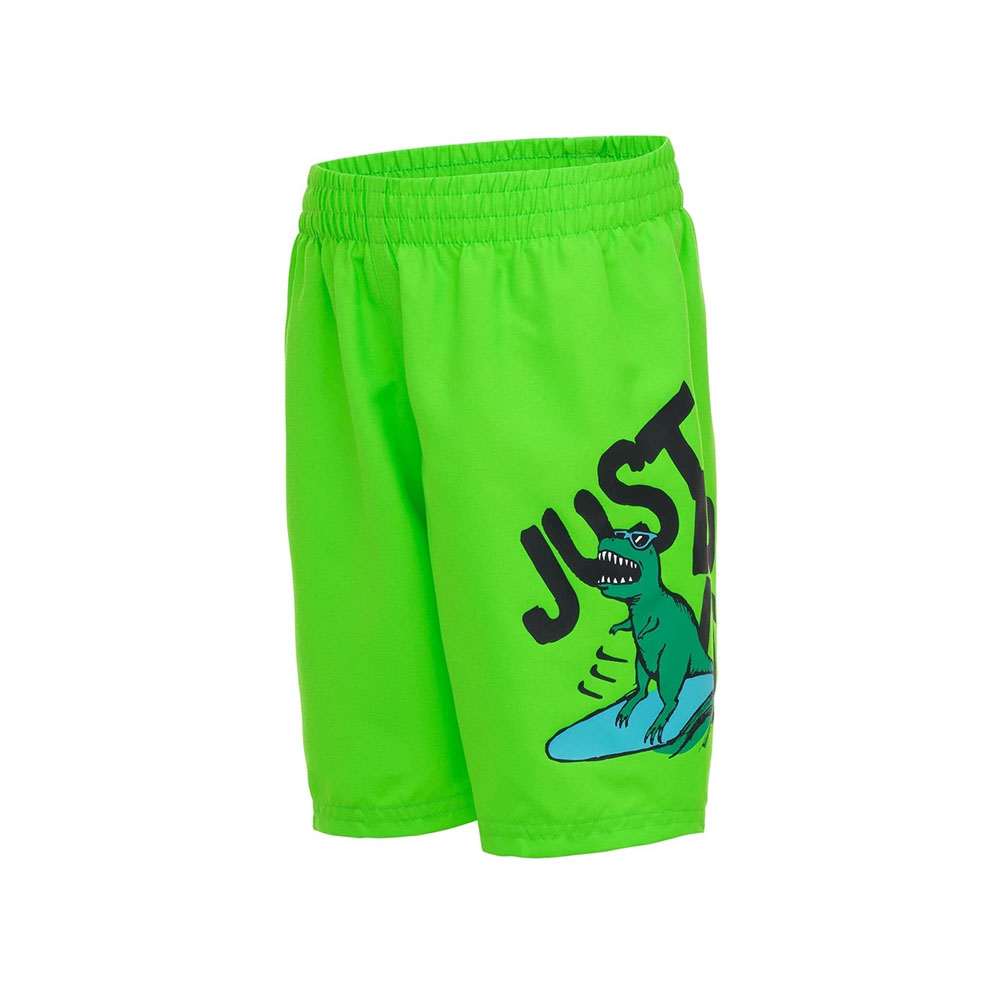 NIKE 耐吉 JDI DINOSAUR 男小童六吋海灘褲 突擊綠 NESSB882-370