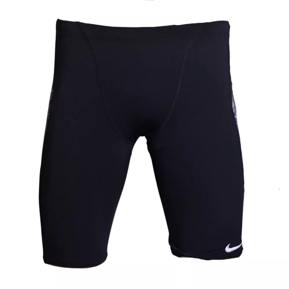 NIKE 耐吉 CURRENT 男性及膝泳褲 黑 NESSE055-001