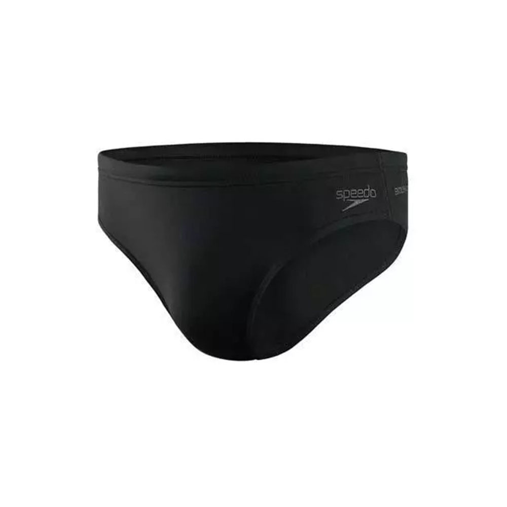 SPEEDO Eco Endurance+ 男運動三角泳褲 黑 SD8134490001