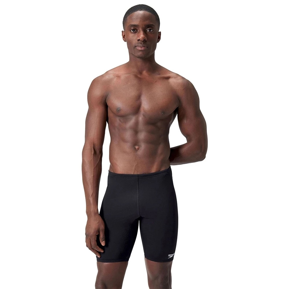 SPEEDO ECO ENDURANCE+ 男運動及膝泳褲 黑 SD8134470001