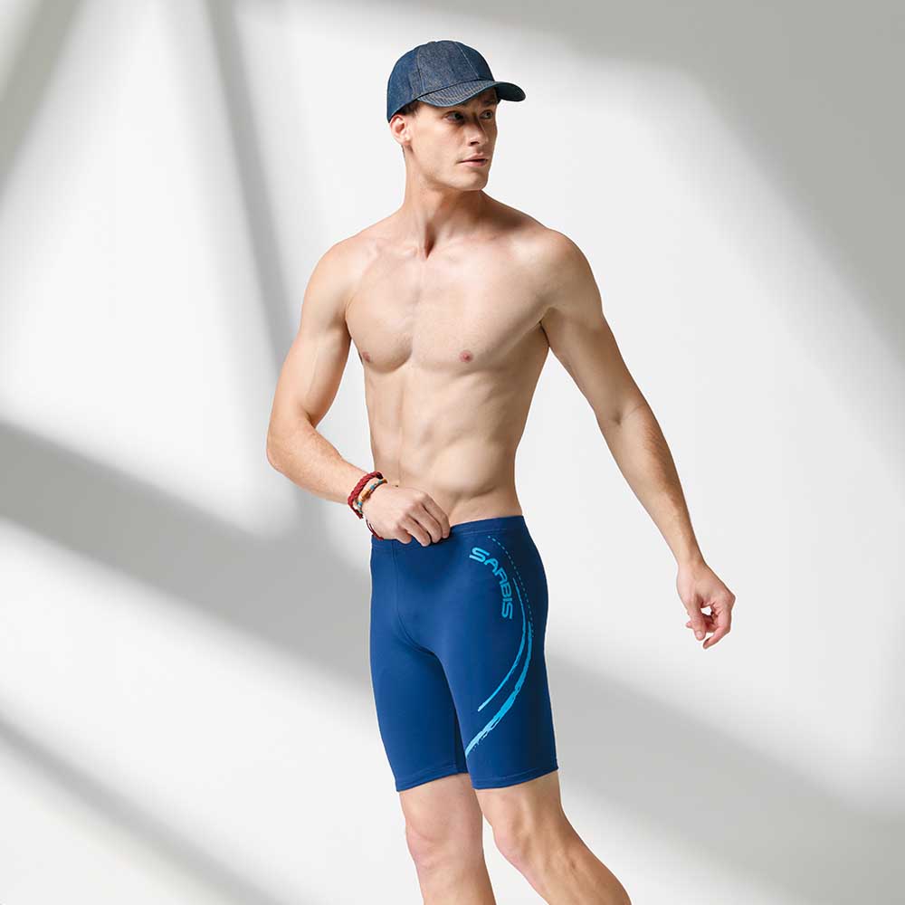 SARBIS 沙兒斯 七分男泳褲 B552413 (M-XL) (SPA泡湯適用)