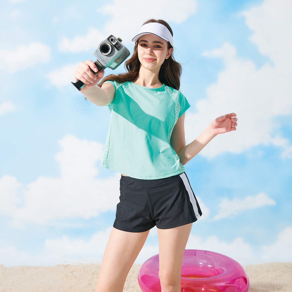 SARBIS 沙兒斯 三件式女泳裝 B932607 (M-2L)（其他規格）