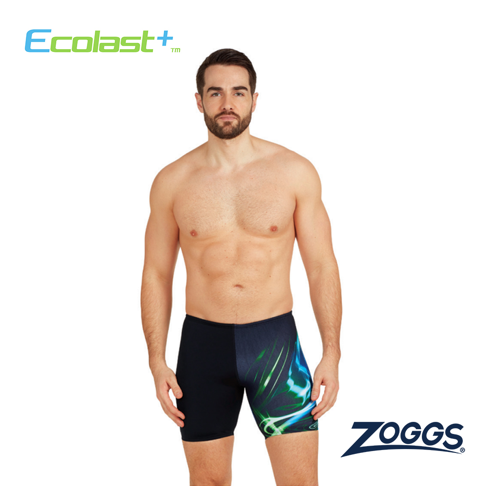 ZOGGS 男性《熱帶氣旋》 運動五分泳褲