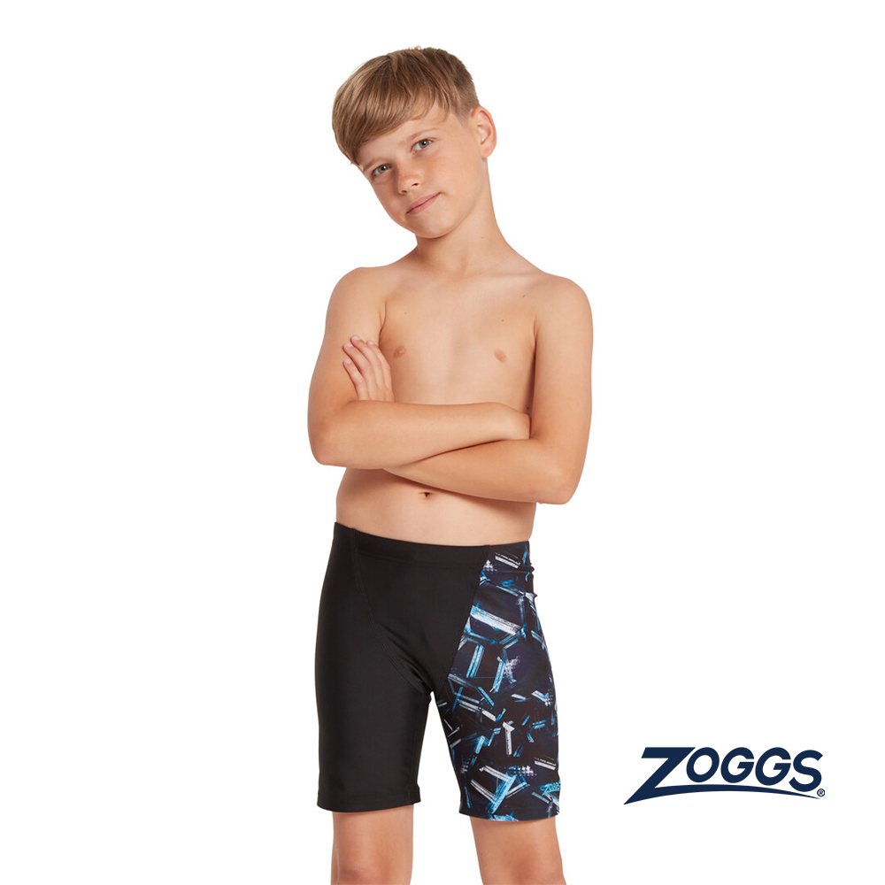 ZOGGS 男孩《合金電壓》運動及膝泳褲