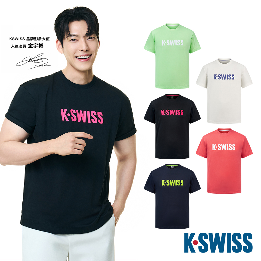 K-SWISS  Dopamine Color T-Shirt 短袖T恤-多款任選