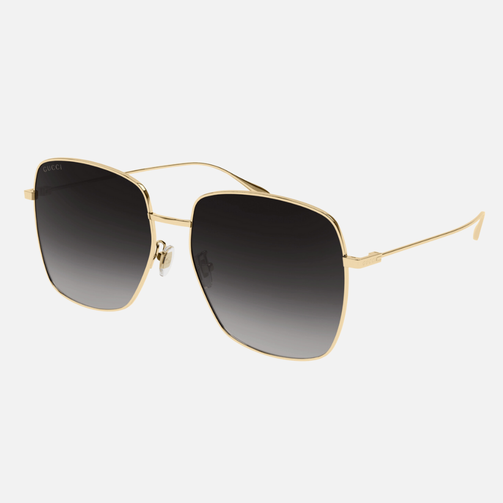 GUCCI 古馳 金屬太陽眼鏡(GG1031S-001)