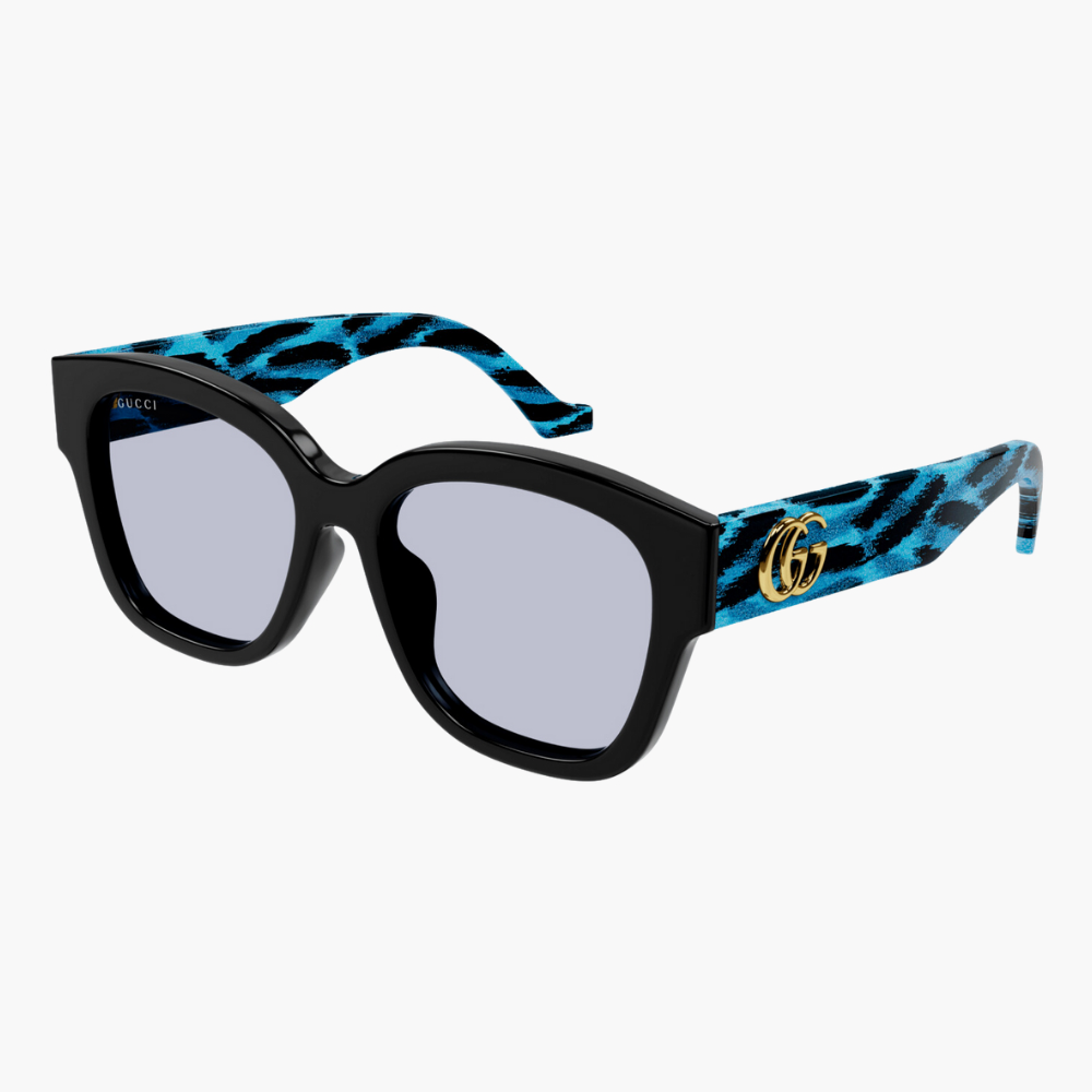 GUCCI 古馳 方形膠框太陽眼鏡(GG1550SK-003 GG LOGO系列)