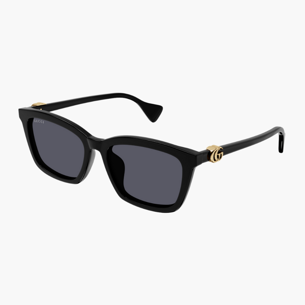 GUCCI 古馳 方形膠框太陽眼鏡(GG1596SK-001 GG LOGO系列)
