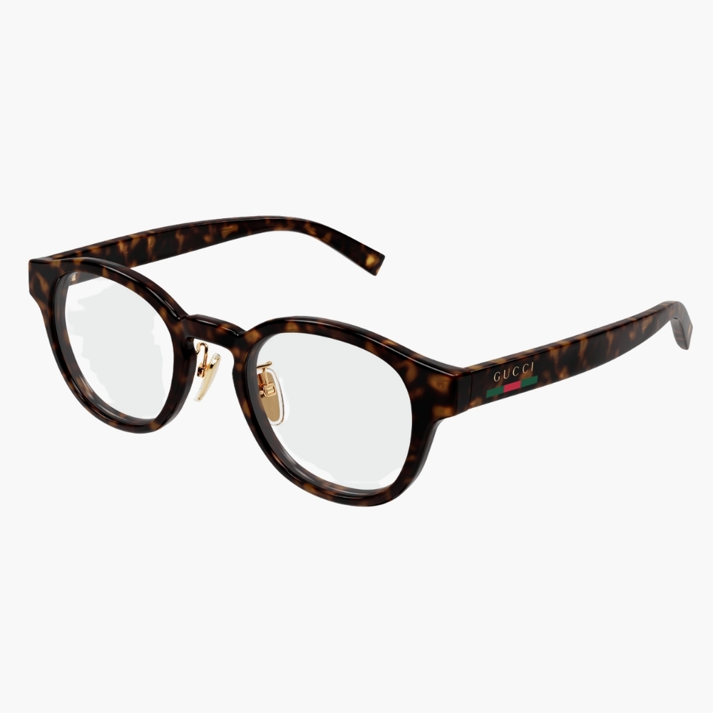 GUCCI 古馳 圓形膠框光學眼鏡(GG1988OK-002)
