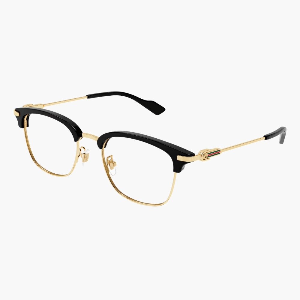 GUCCI 古馳 眉形金屬光學眼鏡(GG1606OK-002)
