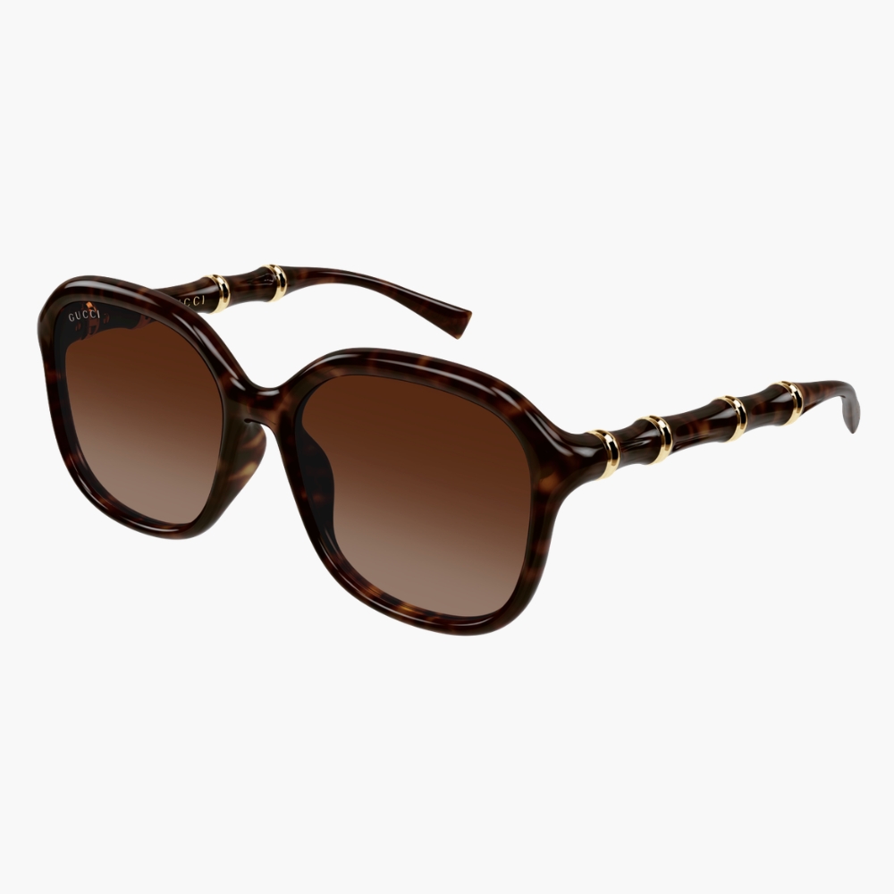 GUCCI (グッチ) インターロッキングG GP ゴールド グラスチェーン付