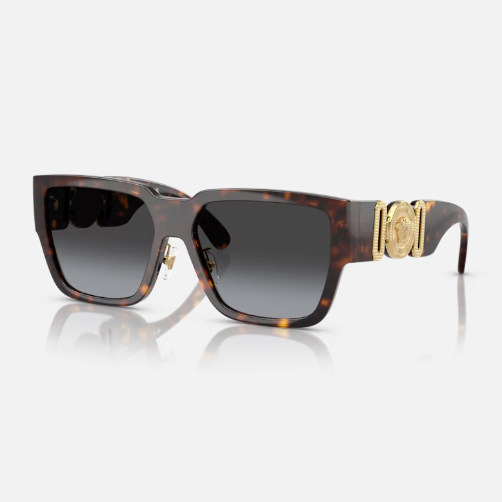 Versace 凡賽斯 方形膠框抗UV太陽眼鏡(VE4483D-108/8G)