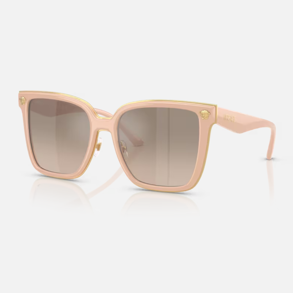 Versace 凡賽斯 方形膠框抗UV太陽眼鏡(VE2278D-54946I)