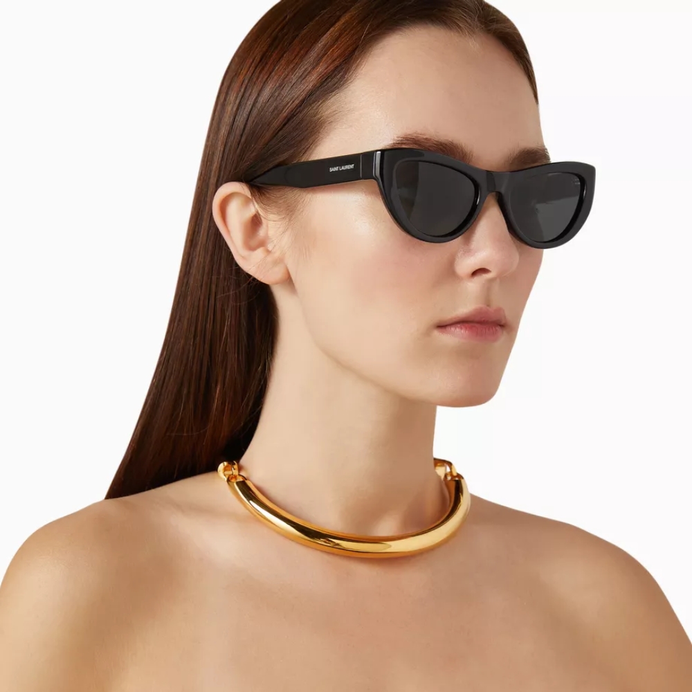 YSL 聖羅蘭 膠框太陽眼鏡(SL 676-001)
