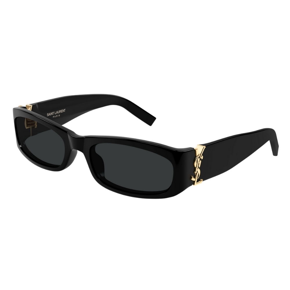 YSL 聖羅蘭 方形膠框太陽眼鏡(SL M152/F-001)