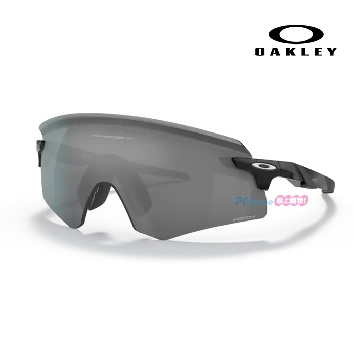 【OAKLEY】奧克力 Encoder 亞洲版 包覆式墨鏡 運動太陽眼鏡 OO9472F 03 39mm 黑框