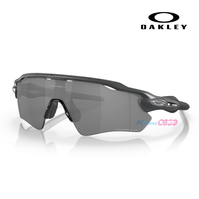 OAKLEY 奧克利 奧克力 Radar ev path 偏光墨鏡 OO9208 D3 38mm 運動太陽眼鏡 黑框/灰鏡片