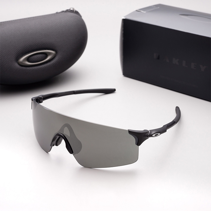 OAKLEY 奧克利 奧克力 Evzero blades 包覆式 無框墨鏡 運動太陽眼鏡 OO9454A 01 38mm 黑框