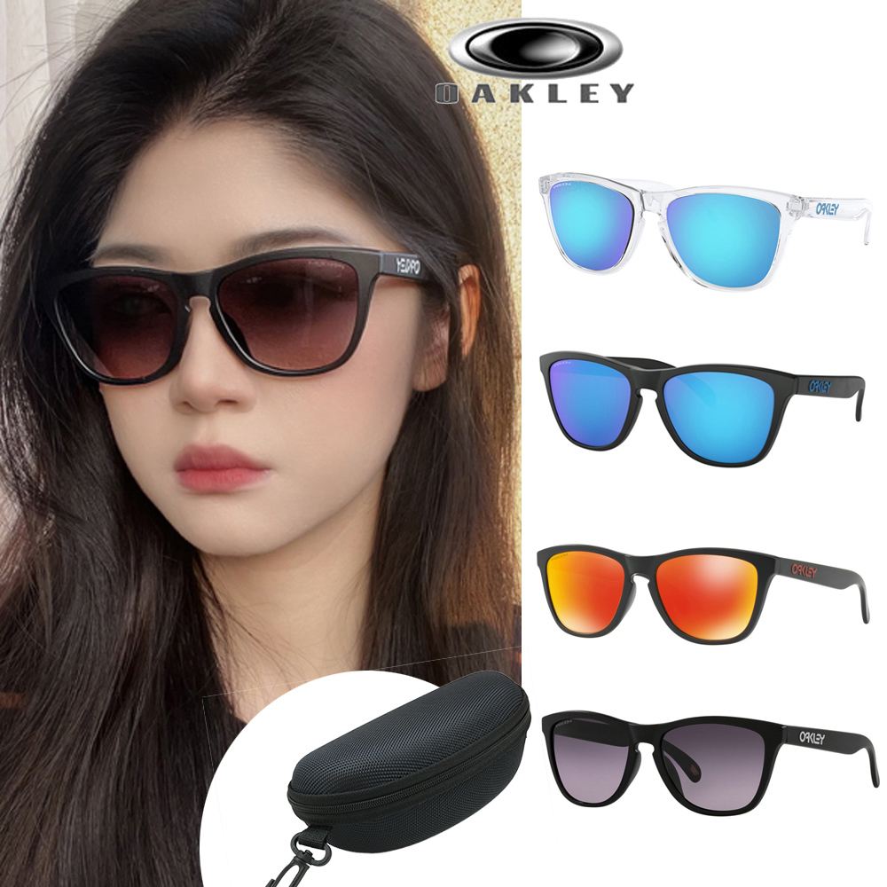 OAKLEY 奧克利 FROGSKINS A 亞洲版 舒適休閒太陽眼鏡 PRIZM色控 OO9245 多款任選 公司貨