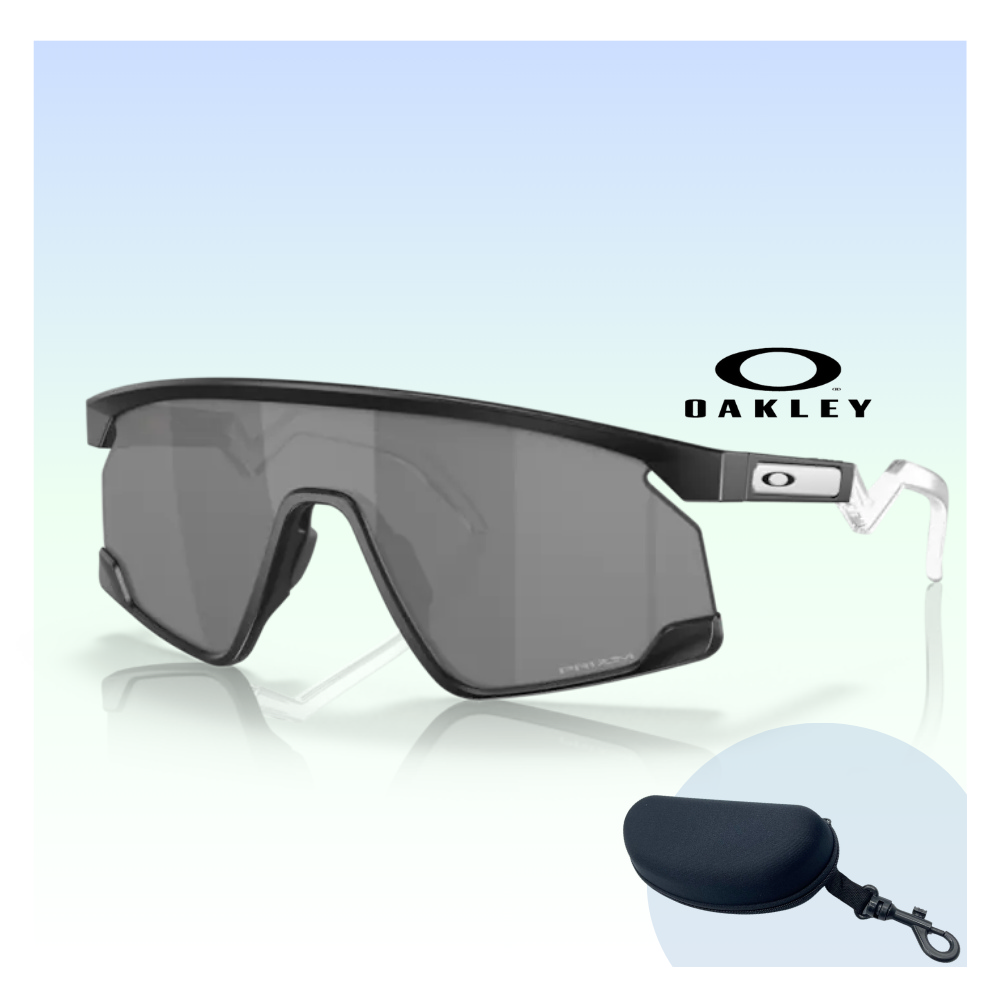 OAKLEY 奧克利 Bxtr 休閒太陽眼鏡(OO9280-01 Prizm black 鏡片)