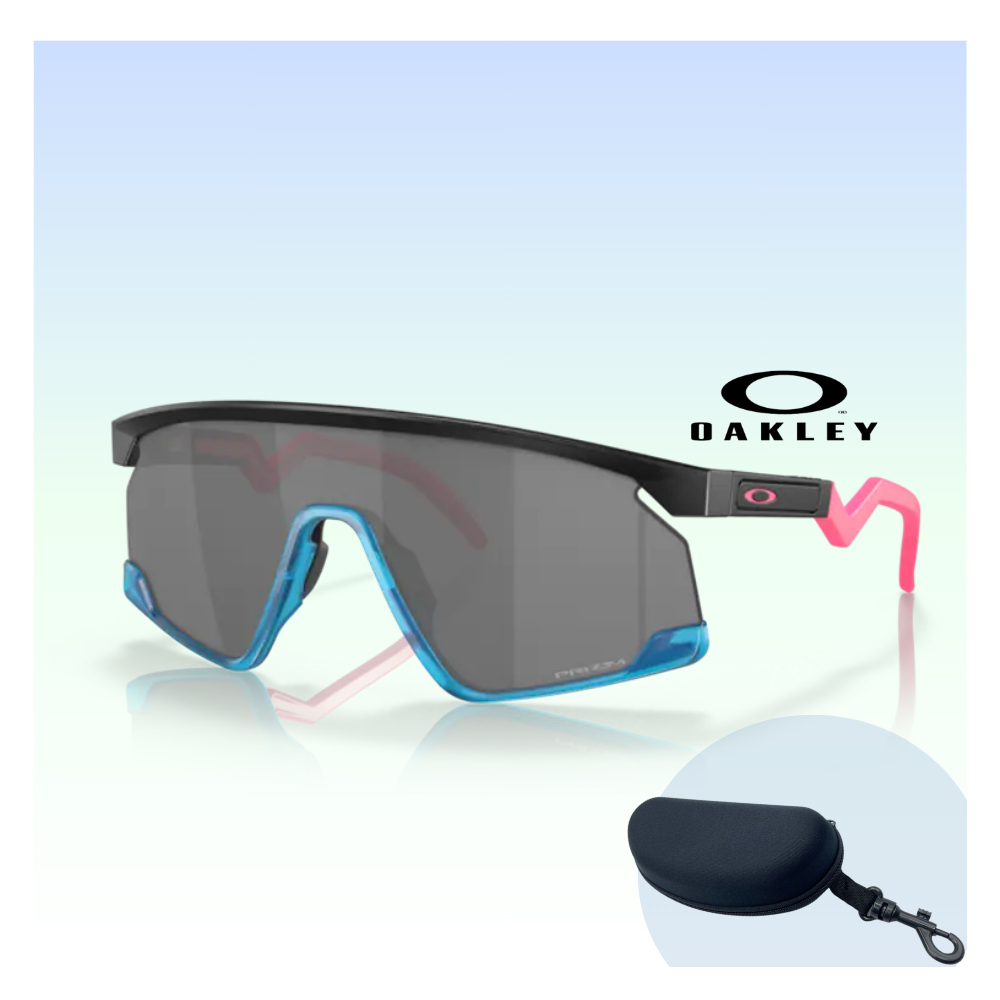 OAKLEY 奧克利 Bxtr 休閒太陽眼鏡(OO9280-05 Prizm black 鏡片)