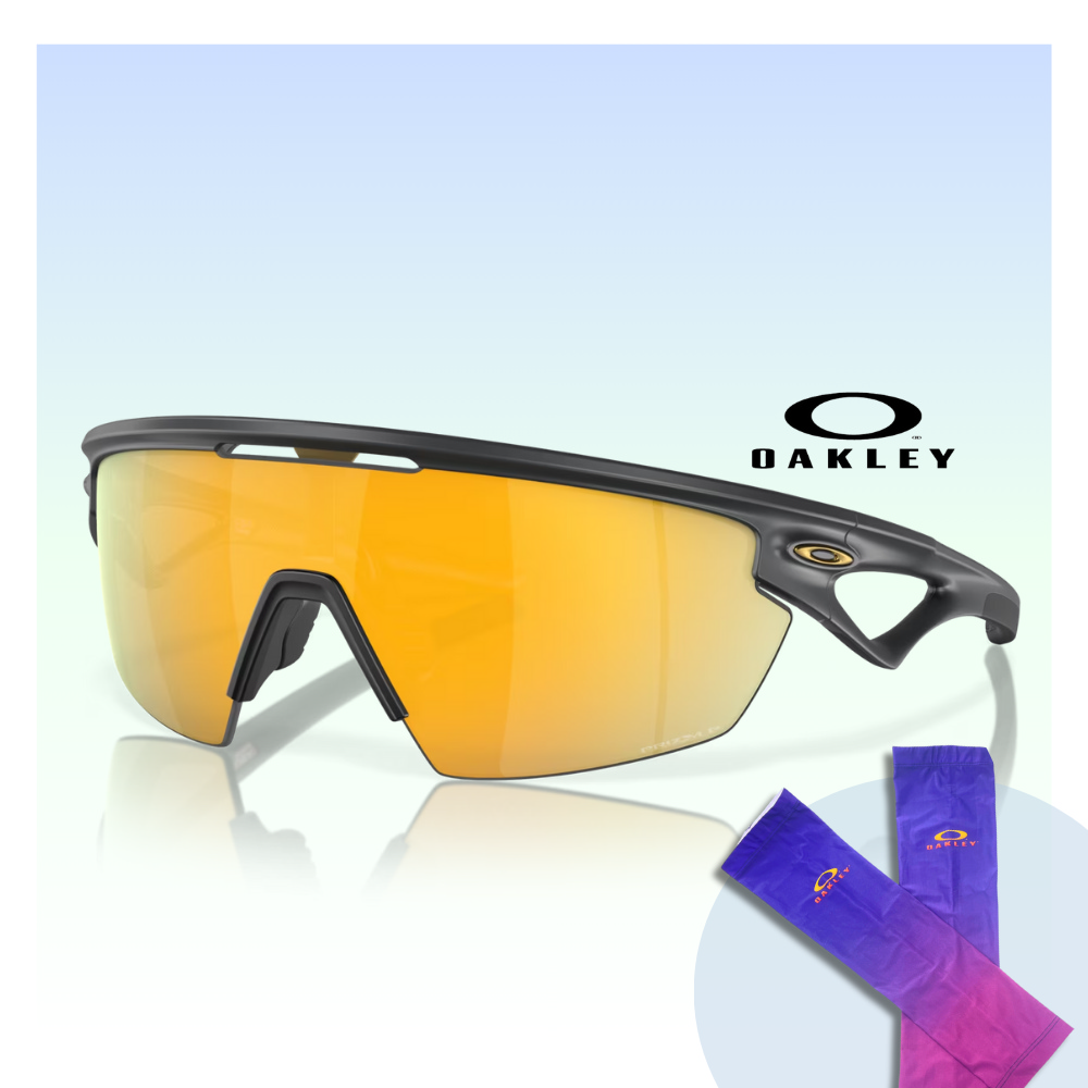 OAKLEY 奧克利Sphaera 運動偏光太陽眼鏡(OO9403-04 Prizm 24k OAKLEY 奧克利Sphaera 運動偏光太陽眼鏡(OO9403-04 Prizm 24k