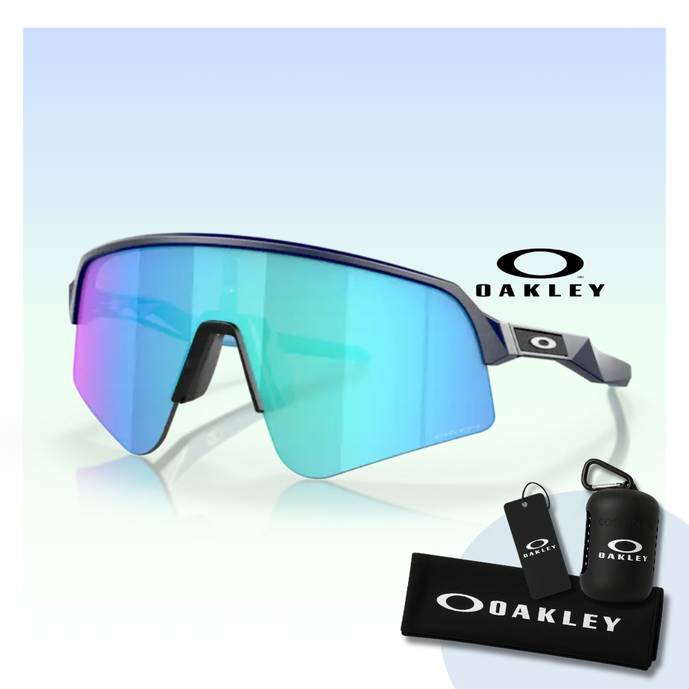 OAKLEY 奧克利 Sutro lite sweep 運動太陽眼鏡(OO9465-05 Prizm sapphire 鏡片)