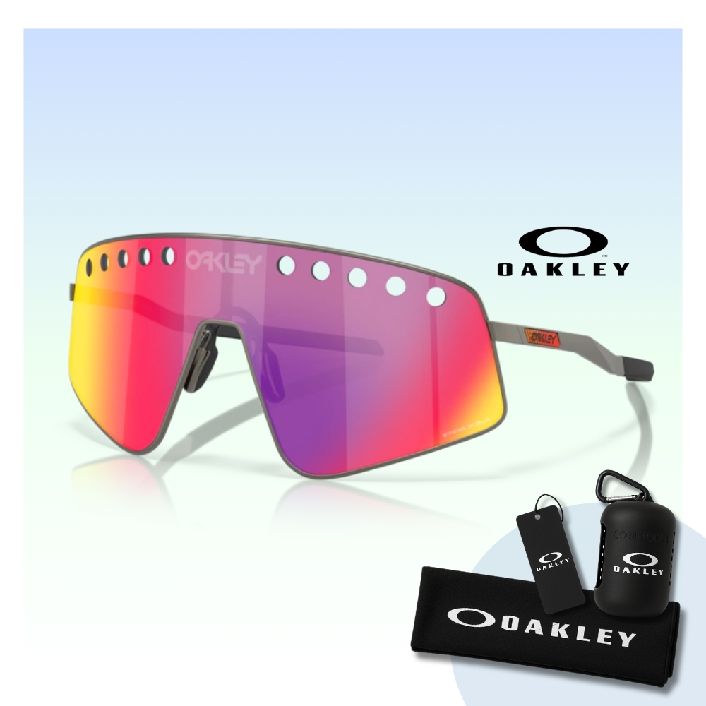 OAKLEY 奧克利 Bxtr 休閒太陽眼鏡(OO9280-08 Prizm Tungsten 鏡片)
