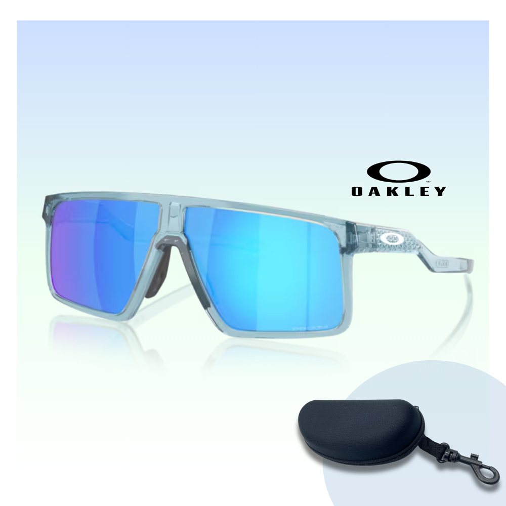 OAKLEY 奧克利 Helux 運動太陽眼鏡(OO9285-08 Prizm Sapphire 鏡片)