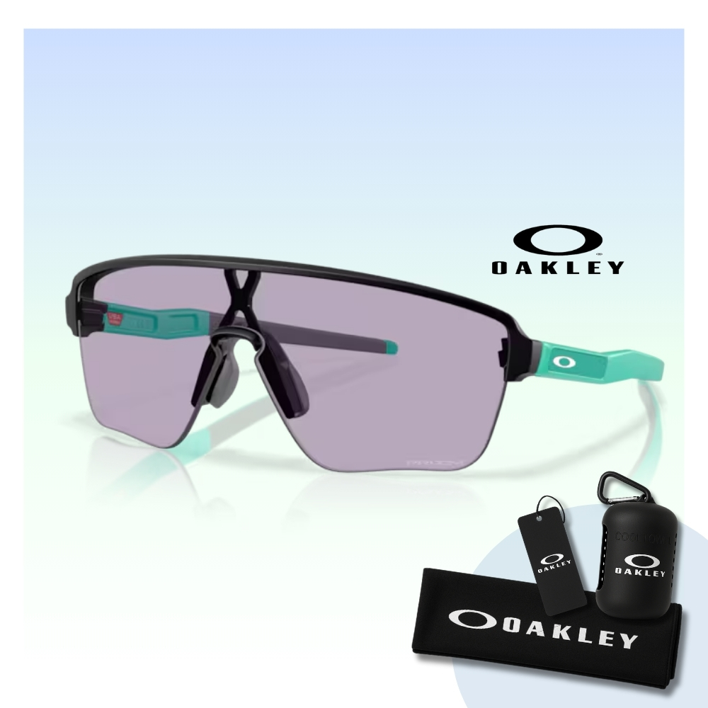 OAKLEY 奧克利 Corridor SQ 運動太陽眼鏡(OO9415-07 Prizm Slate 鏡片)
