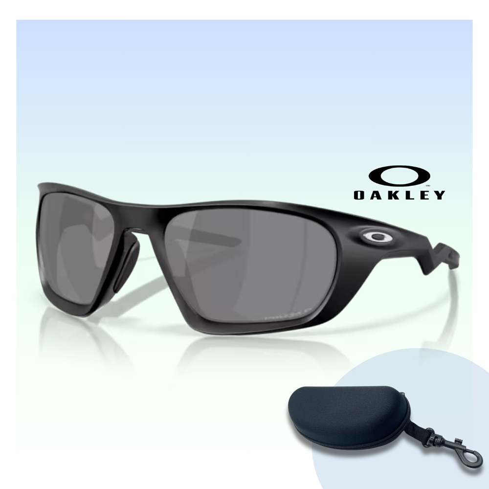 OAKLEY 奧克利 Lateralis 偏光運動太陽眼鏡(OO9431-01 Prizm Black Polarized 鏡片)