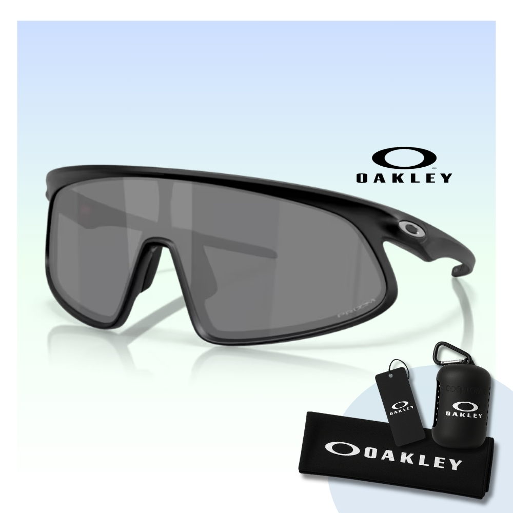 OAKLEY 奧克利 Rslv 運動太陽眼鏡(OO9484D-01 Prizm Black 鏡片)