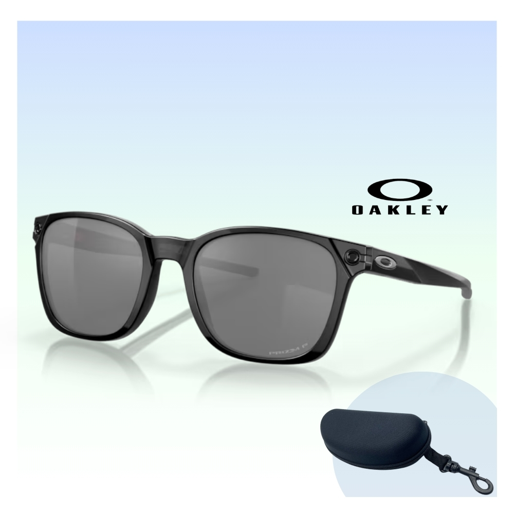 OAKLEY 奧克利 陳傑憲同款偏光運動太陽眼鏡(OO9018-04 Prizm Black Polarized 鏡片)