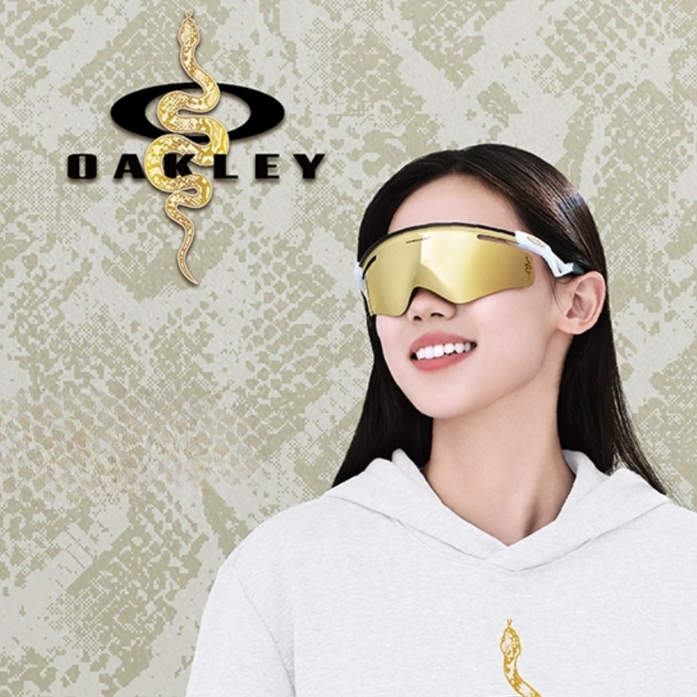 OAKLEY 奧克利 蛇年限定 Qntm Kato 運動太陽眼鏡(OO9481D-07 Prizm 24K 鏡片)