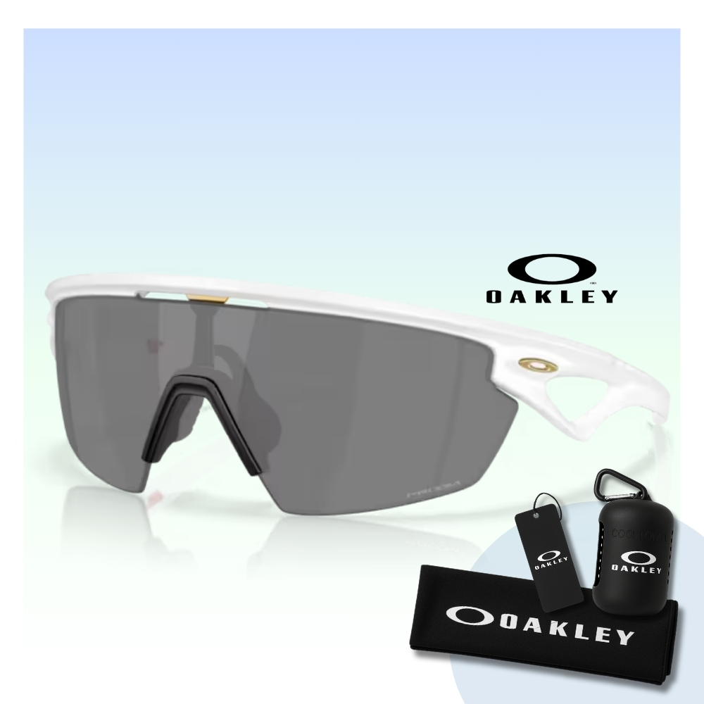 OAKLEY 奧克利 Sphaera 運動太陽眼鏡(OO9403-24 Prizm Black 鏡片)