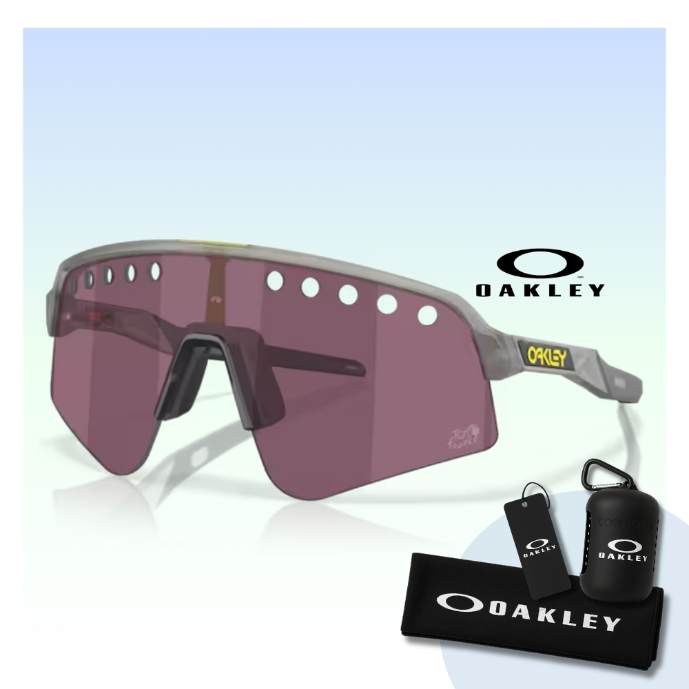 OAKLEY 奧克利 Sutro lite sweep 公路運動太陽眼鏡(OO9465-32 Prizm Road Black 鏡片)