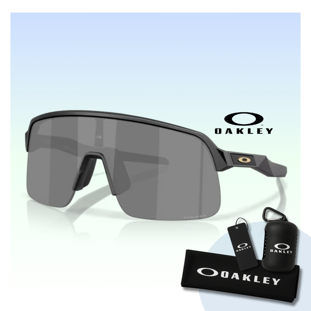 OAKLEY 奧克利 Sutro Lite S 亞洲小版 運動太陽眼鏡(OO9496-12 Prizm Black 鏡片)