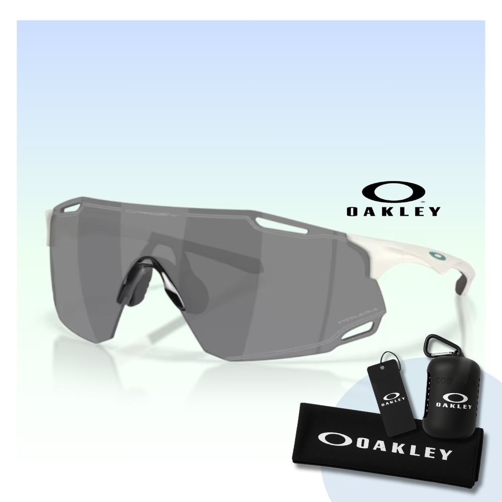 OAKLEY 奧克利 Cybr Dyno 運動太陽眼鏡(OO9513D-05 Prizm Black 鏡片)