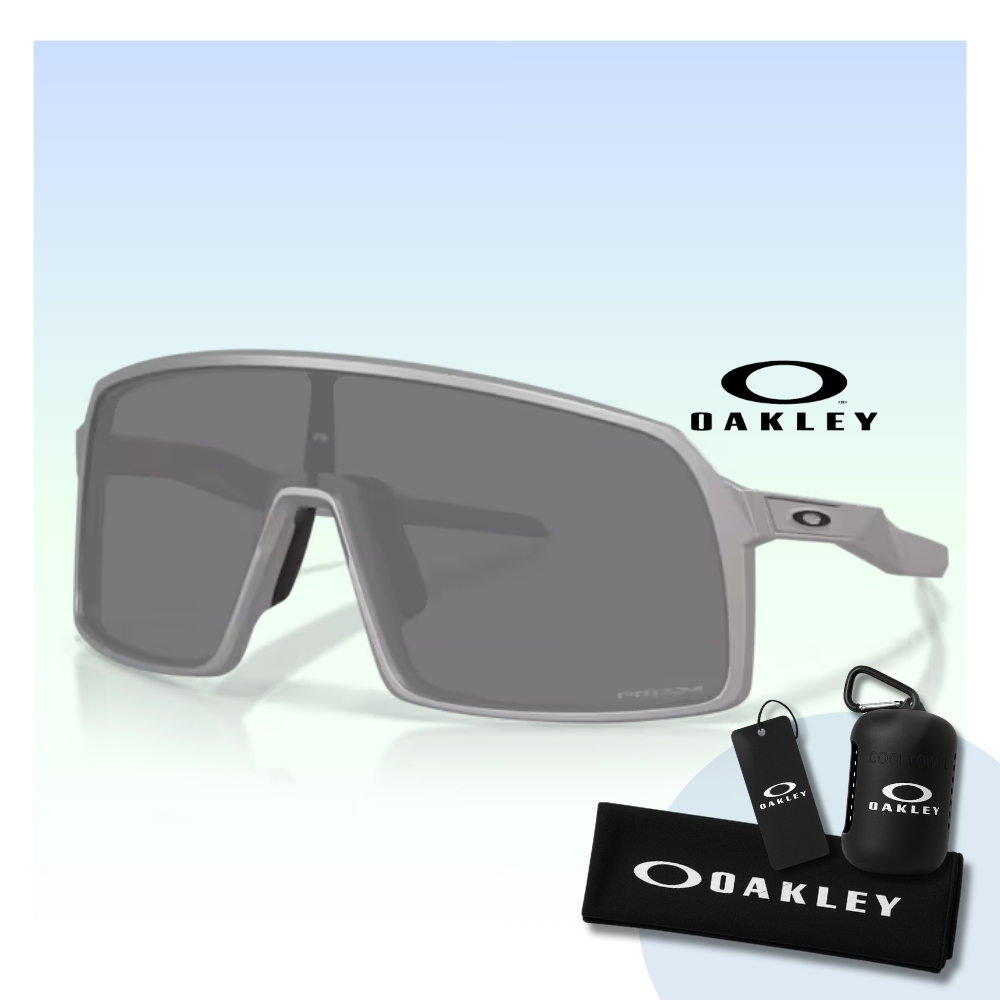 OAKLEY 奧克利Sutro lite sweep 公路運動太陽眼鏡(OO9465-01 Prizm