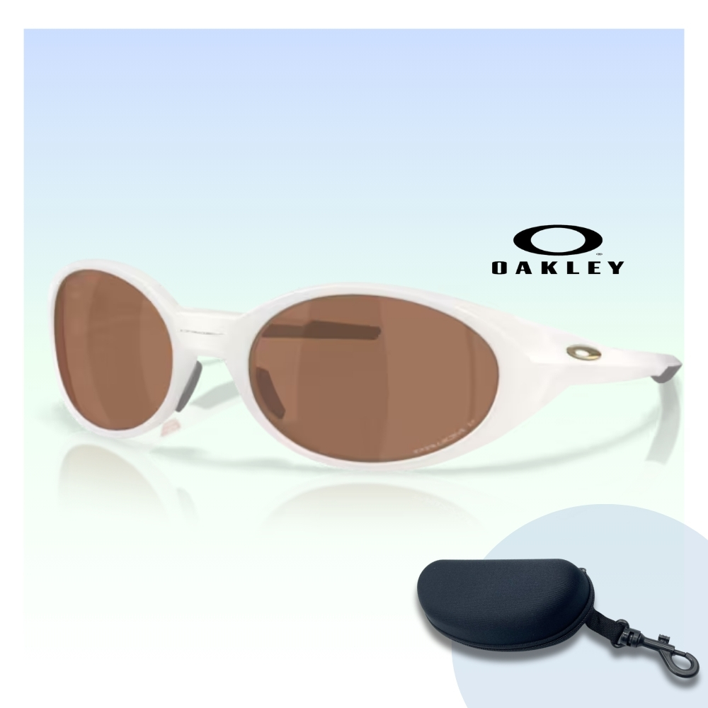 OAKLEY 奧克利Eyejacket redux 偏光運動太陽眼鏡(OO9438-24 Prizm