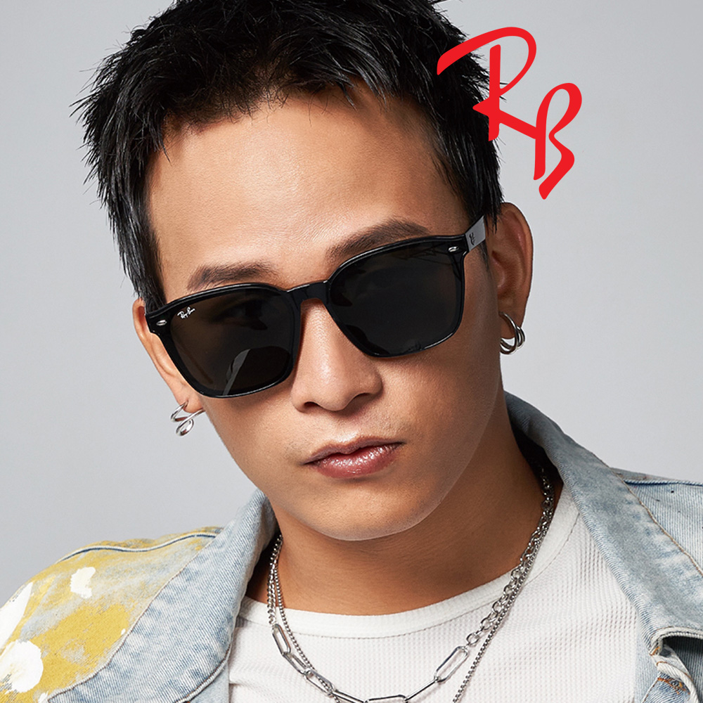 レイバン 上位版 偏光RayBan RB4392D-6019A ダークグリーン Ray-Ban 偏光 サングラス RB4392D 601/81 ウェリントン レイバン 正規