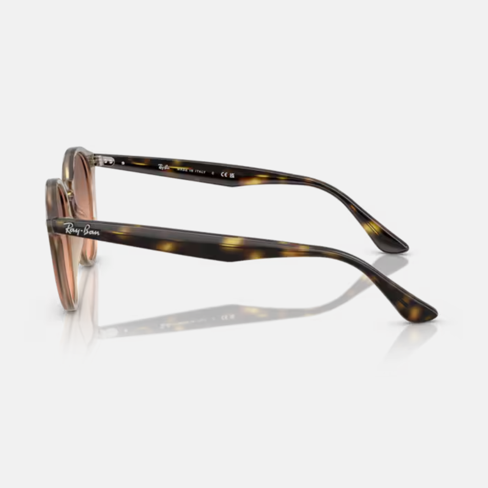 超大人気！！Ray-BanRB2180F RB2180 Sunglasses in Striped Blue Havana and Dark Blue - RB2180F