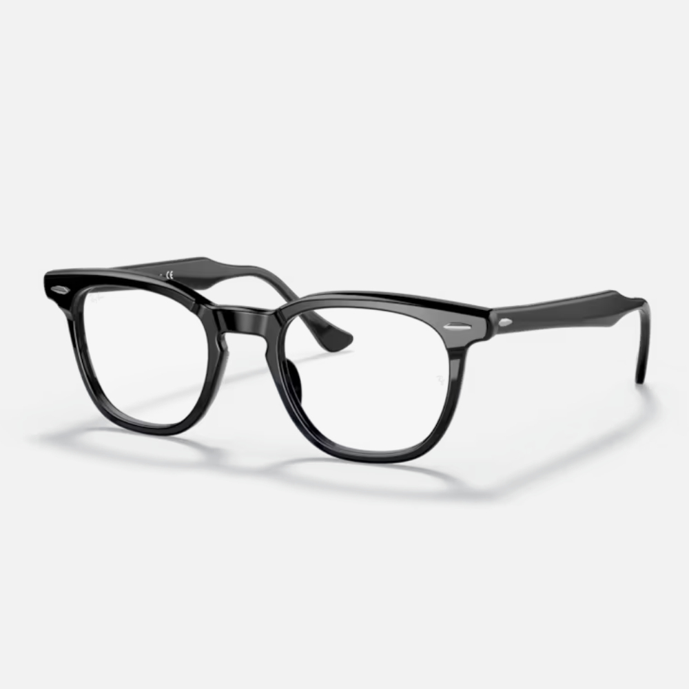 RAY BAN 雷朋 圓形膠框光學眼鏡(RX5398F-2000 50mm)
