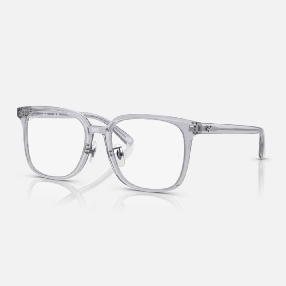 RAY BAN 雷朋 方形膠框光學眼鏡(RX5419D-8415 54mm)
