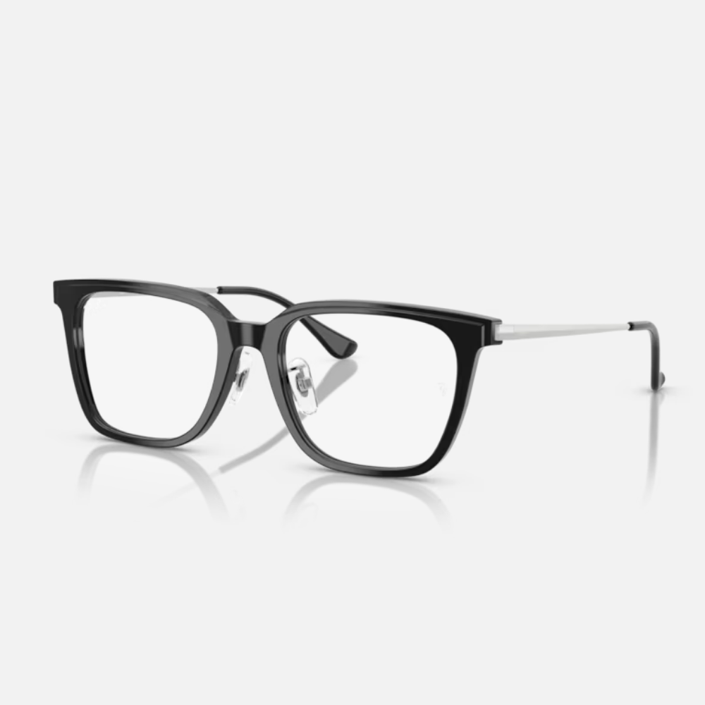 RAY BAN 雷朋 方形膠框光學眼鏡(RX5442D-2000 52mm)